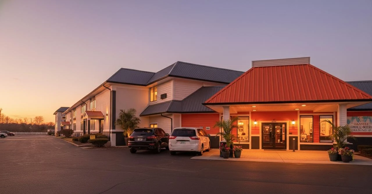 Garnet Waterfront Hotel